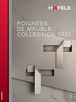 Collection 2021 des poignées de meuble design
