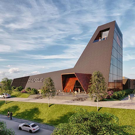Häfele Dynamics Center, un futur bâtiment écoresponsable et partagé !
