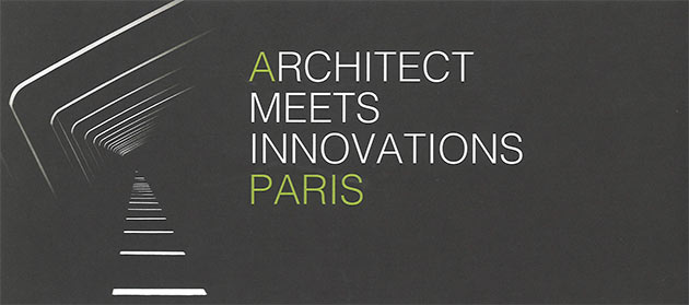 Invitations pour le salon Architect@work Paris 2023